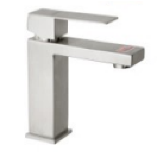 VÒI LAVABO NÓNG LẠNH INOX SUS 304 KS-1100